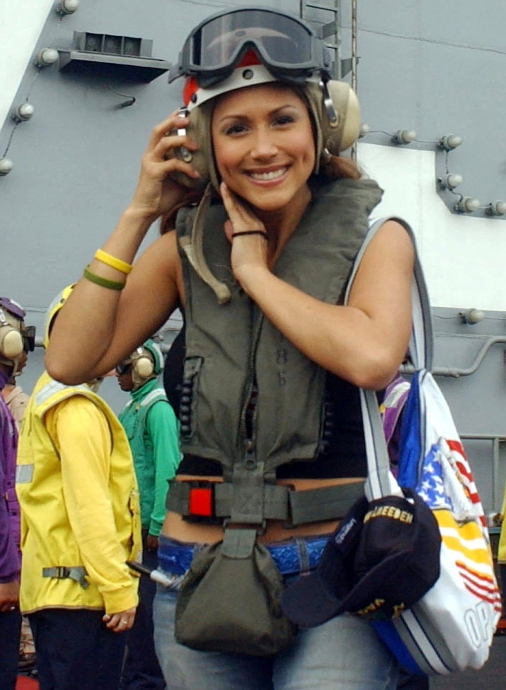 Leeann Tweeden levelled sexual misconduct allegations against Senator Al Franken. Photo: Reuters