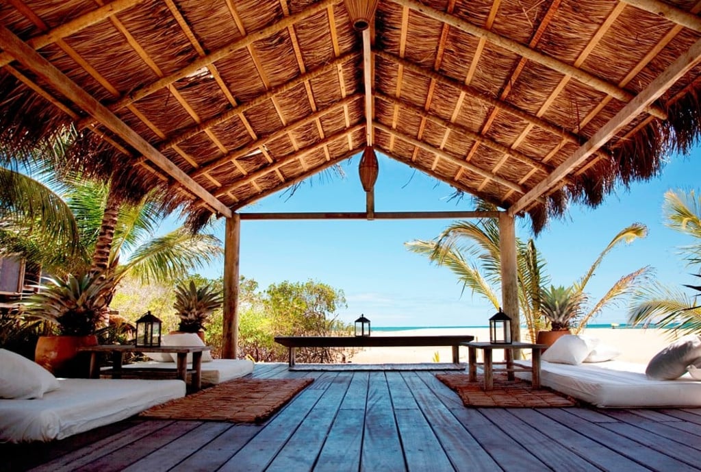 Uxua Casa Hotel in Bahia, Brazil.