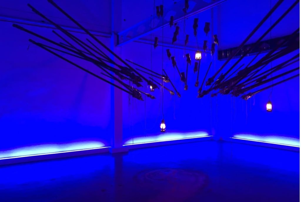 The Death of A Tiger (2017), by Timoteus Anggawan Kusno. Picture: Enid Tsui The Death of A Tiger (2017), by Timoteus Anggawan Kusno. Picture: Enid Tsui