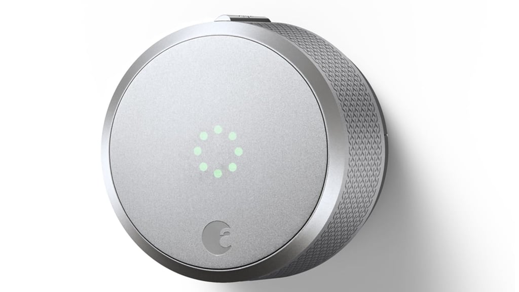 The August Smart Lock Pro is controlled using a smartphone, and allows you to send guests a digital key.