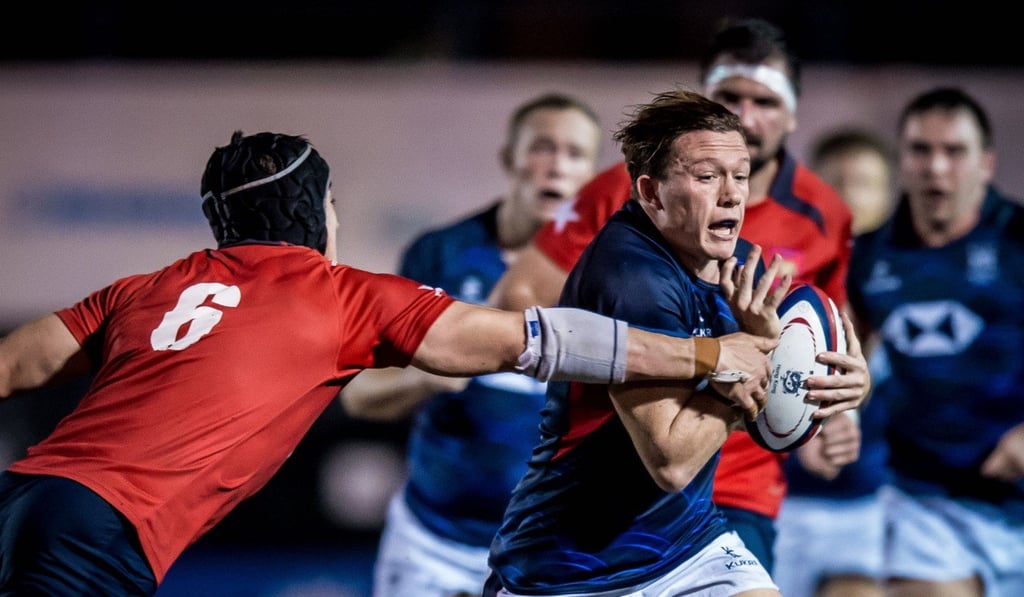 Jack Neville will make his first test start for Hong Kong. Photo by : Ike Li / Ike Images