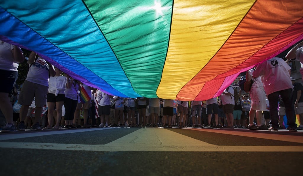 Vidler claims Hong Kong’s young people generally have no issue with the LGBTI community. Photo: AP