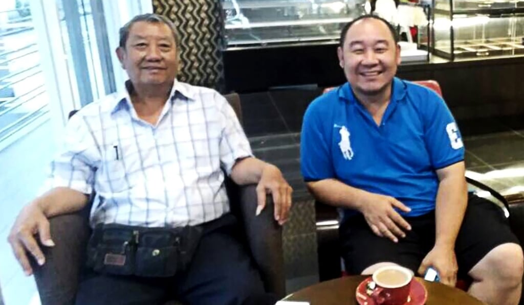 Gunawan Soegianto and his son Henry Soegianto. Photo: Handout Gunawan Soegianto and his son Henry Soegianto. Photo: Handout