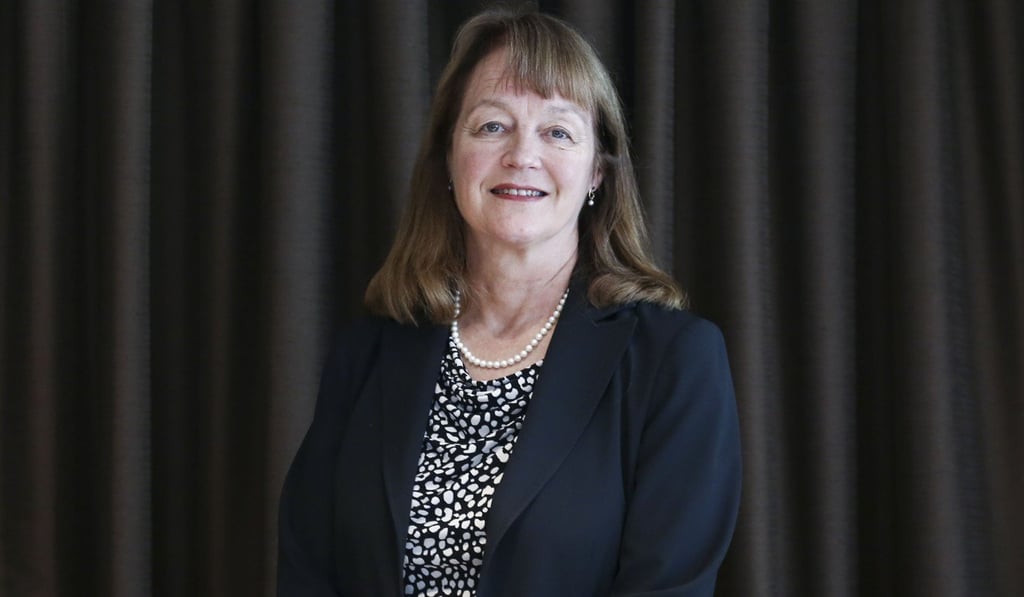 Professor Alice Gast called for visa reform to make it easier for students to remain in Britain after graduation. Photo: Jonathan Wong