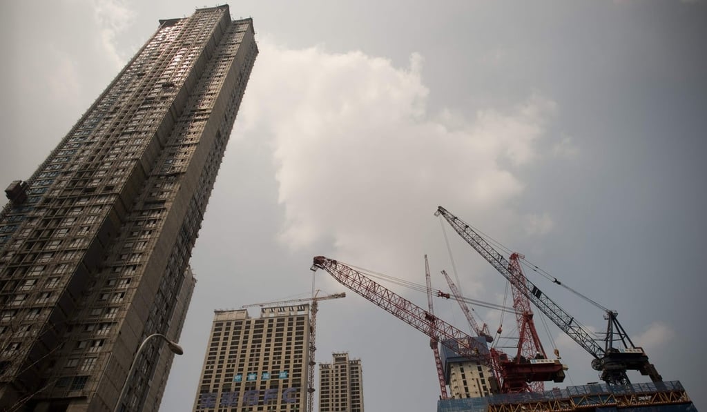 Curbs on Chinese property are biting. Photo: AFP