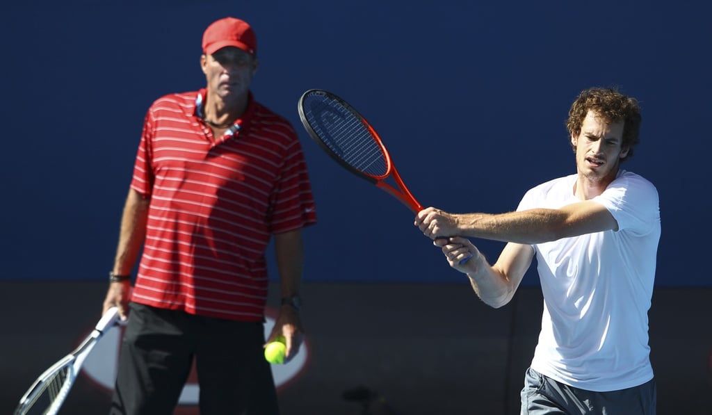 Andy Murray has not played since his Wimbledon quarter-final defeat. Photo: AP