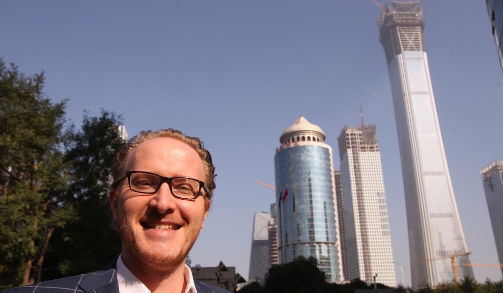 Mark Greeven said he was impressed by the students he encounters in Zhejiang University. Photo: SCMP
