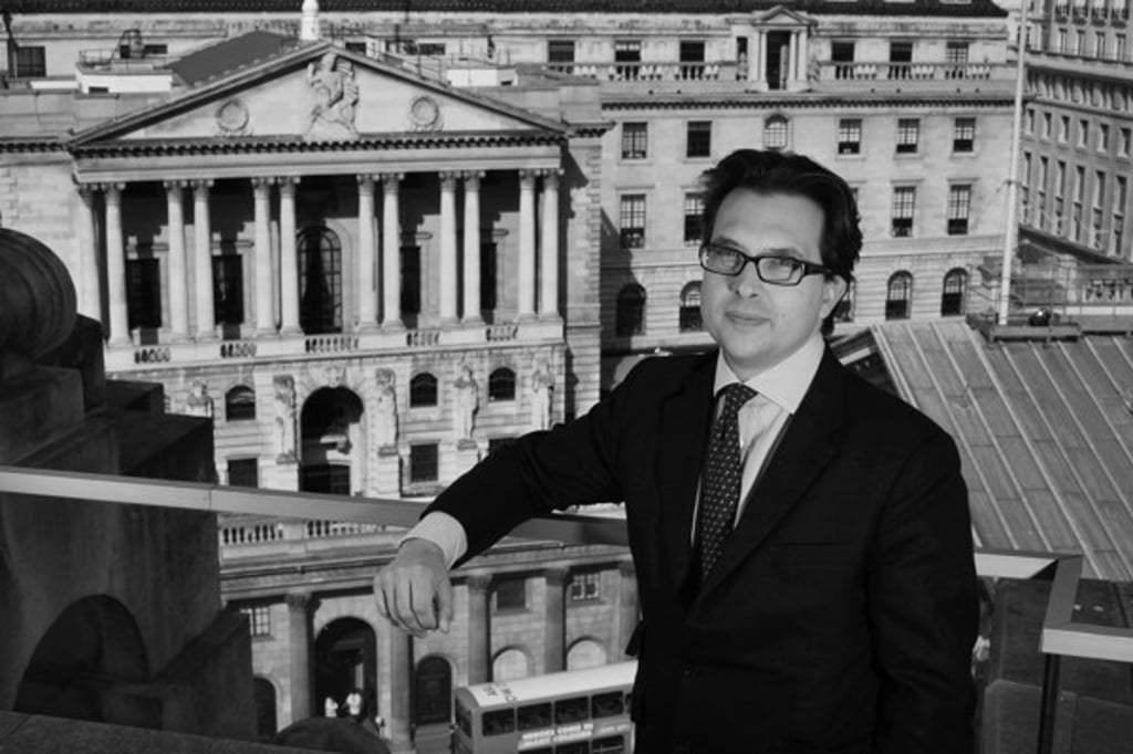 Alex Metherell, co-head of global banking at the Moscow-based Russian state-backed investment bank VTB Capital.