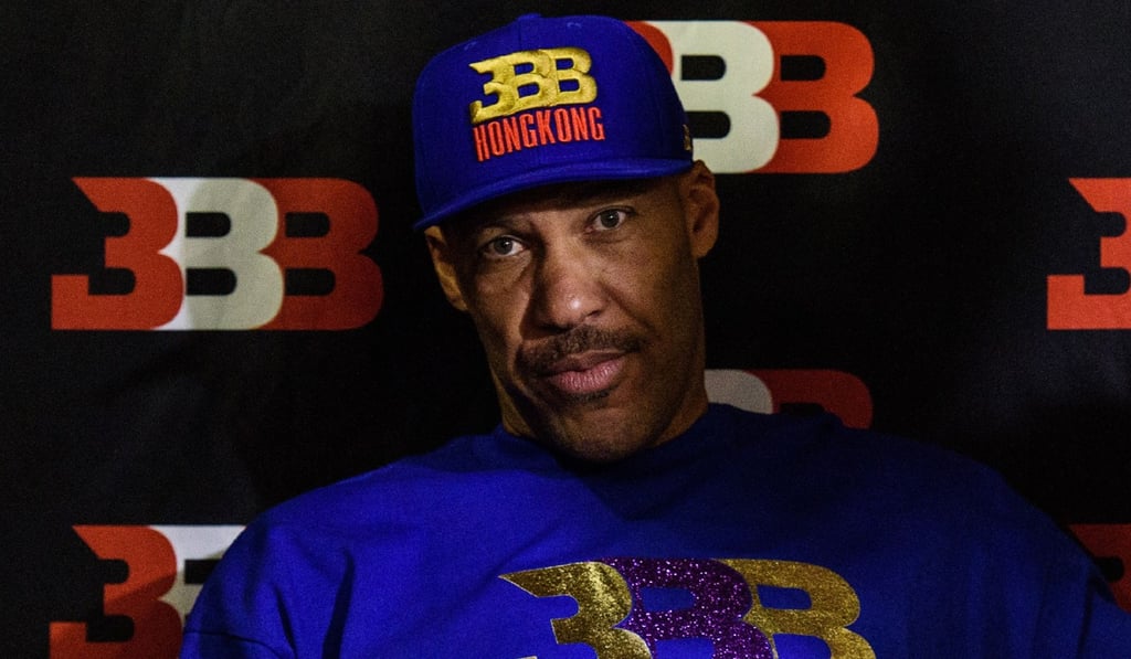 LaVar Ball, father of basketball player LiAngelo Ball, who minimised the role of US President Donald Trump in winning the release of his son after he and two others were jailed for shoplifting in China. Photo: AFP