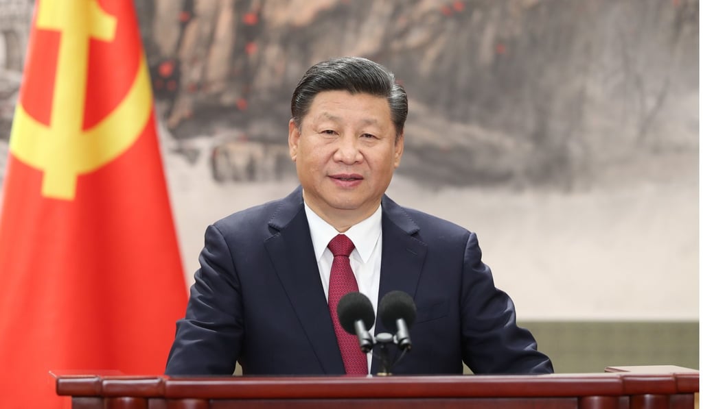 Xi Jinping has consolidated power and will press ahead with his plans for the game in China. Photo: Xinhua