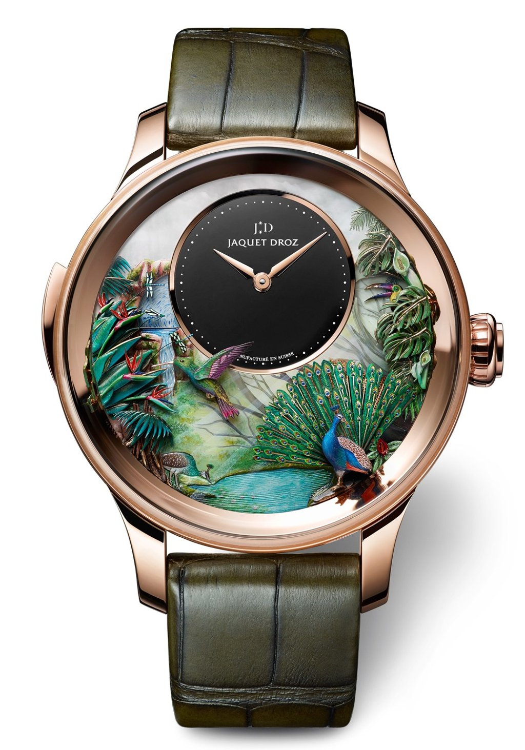 The Tropical Bird Repeater watch from Jaquet Droz