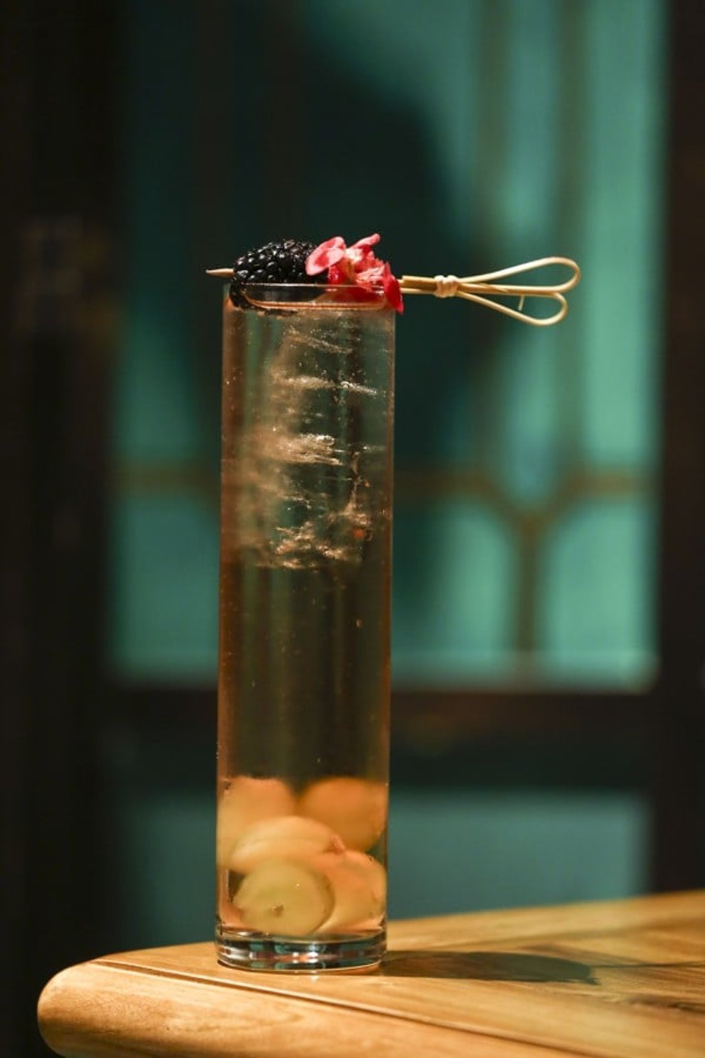 Gvine Nuaison cocktail from Dr. Fern's Gin Parlour. Photo: SCMP / Jonathan Wong