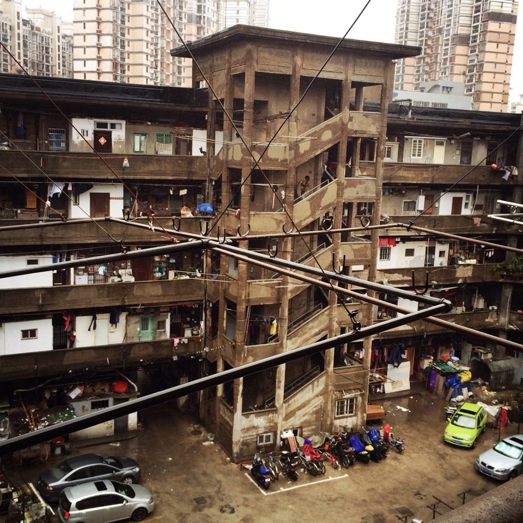 Longchang Apartments, in Shanghai’s Yangpu district. Photo: SCMP