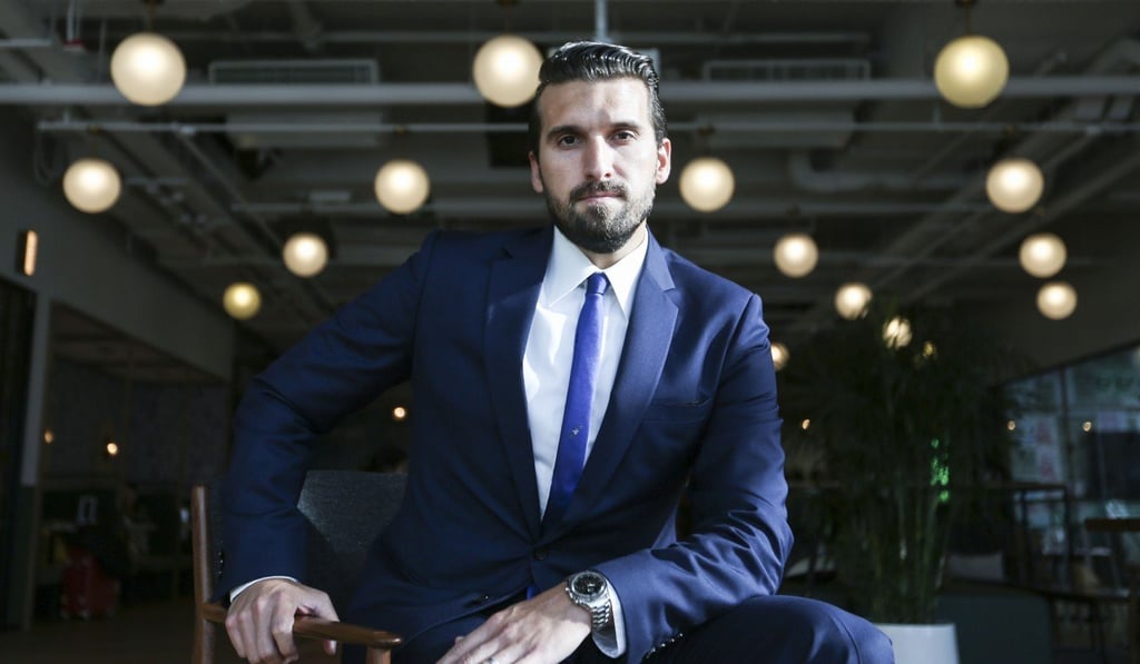 Alessandro Bisagni, founder of BEE (Bisagni Environmental Enterprise). Photo: Xiaomei Chen