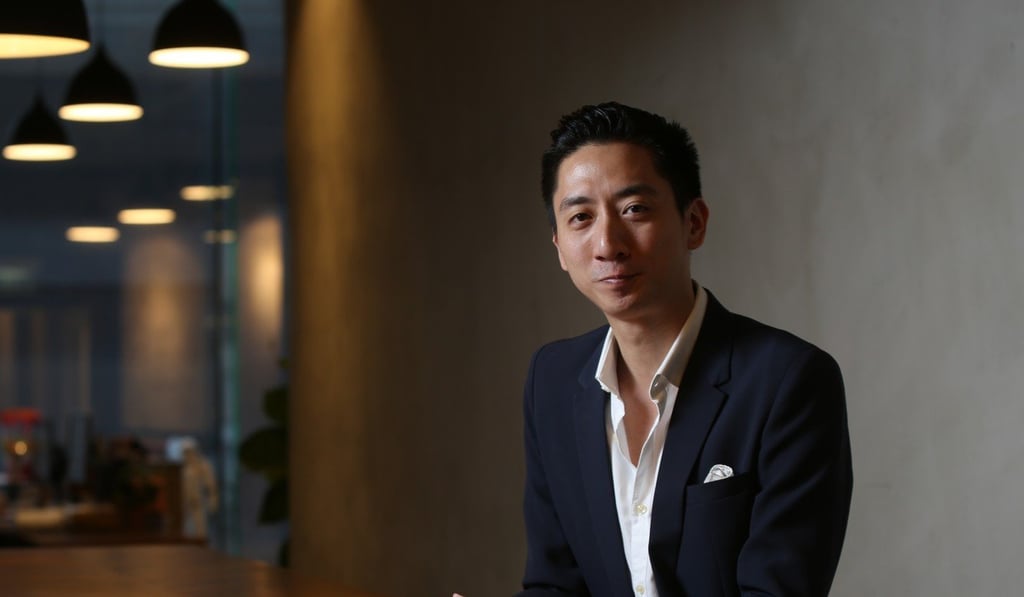 Arthur Law, partner at Vectr Ventures. Photo: Xiaomei Chen
