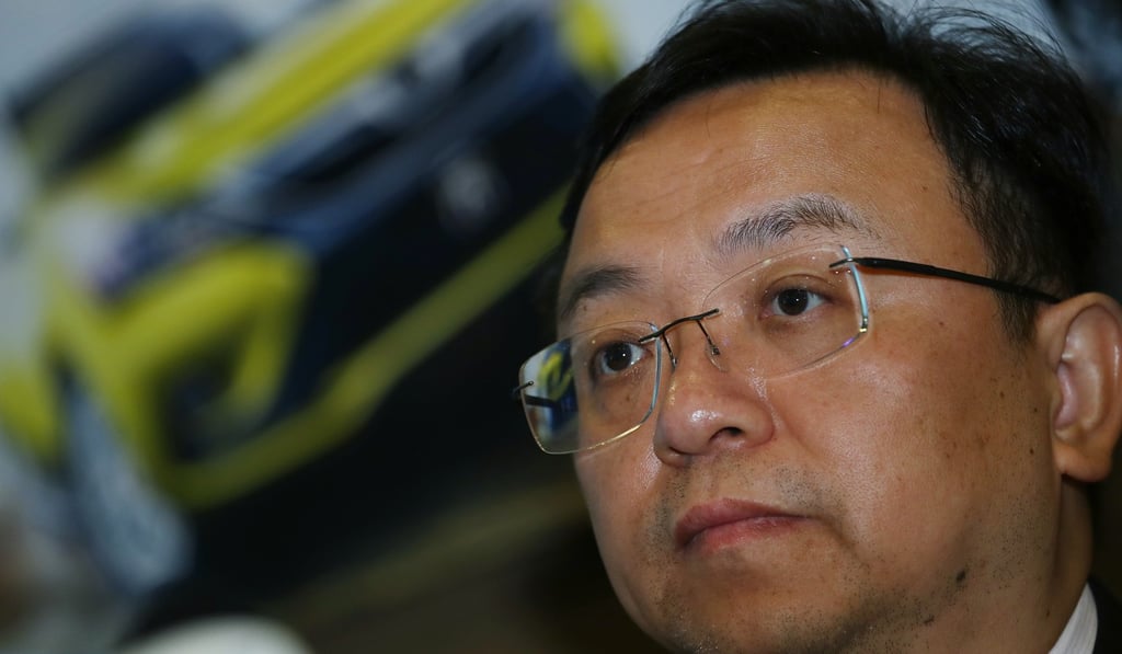 Wang Chuanfu, chairman and president of BYD. Photo: Nora Tam