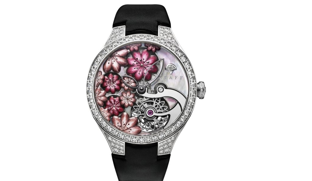 MasterGraff Floral Tourbillon MasterGraff Floral Tourbillon