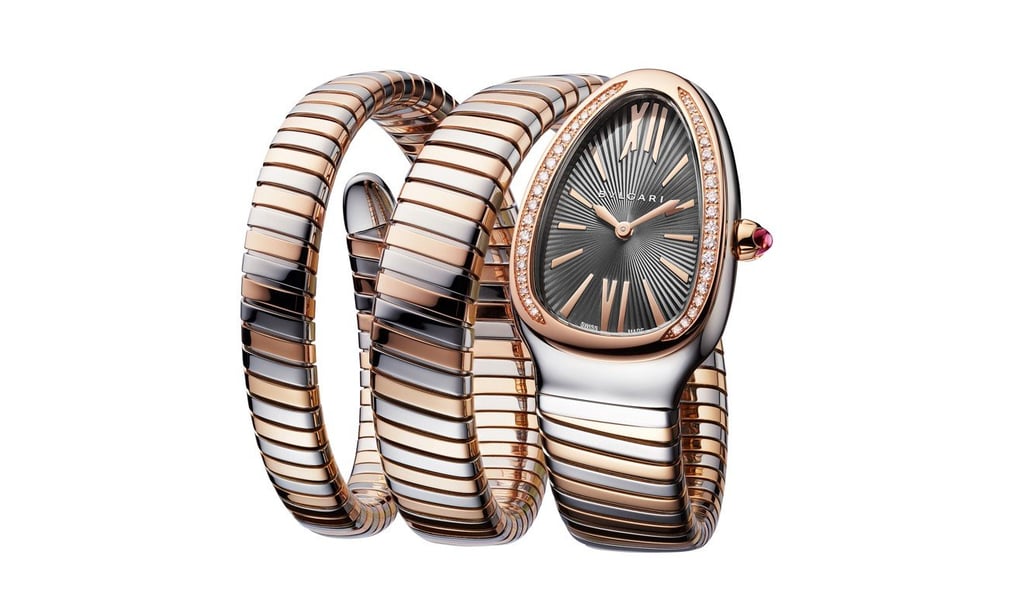 Bulgari Tubagos. ‘These are my favourite because I love the craftsmanship and the design. You just can’t find anything else in the market that is similar,’ Ophelia Chan says. Bulgari Tubagos. ‘These are my favourite because I love the craftsmanship and the design. You just can’t find anything else in the market that is similar,’ Ophelia Chan says.