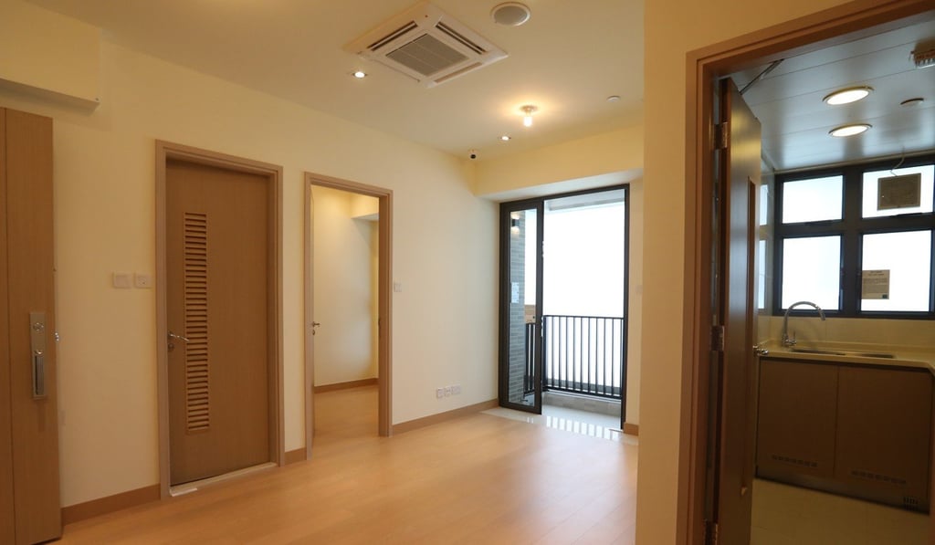 Interior of a Mount Verdant flat. Photo: Edward Wong