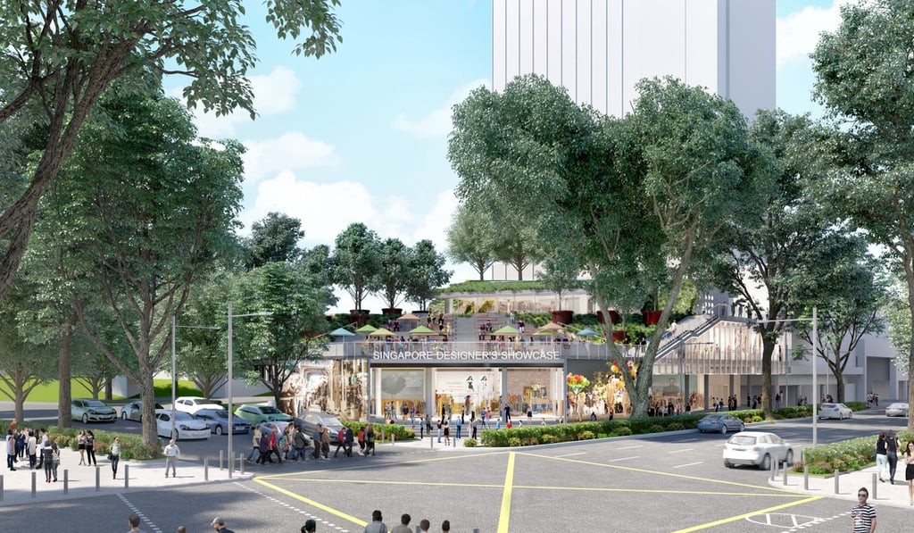 Artist's impression of the Design Incubator.