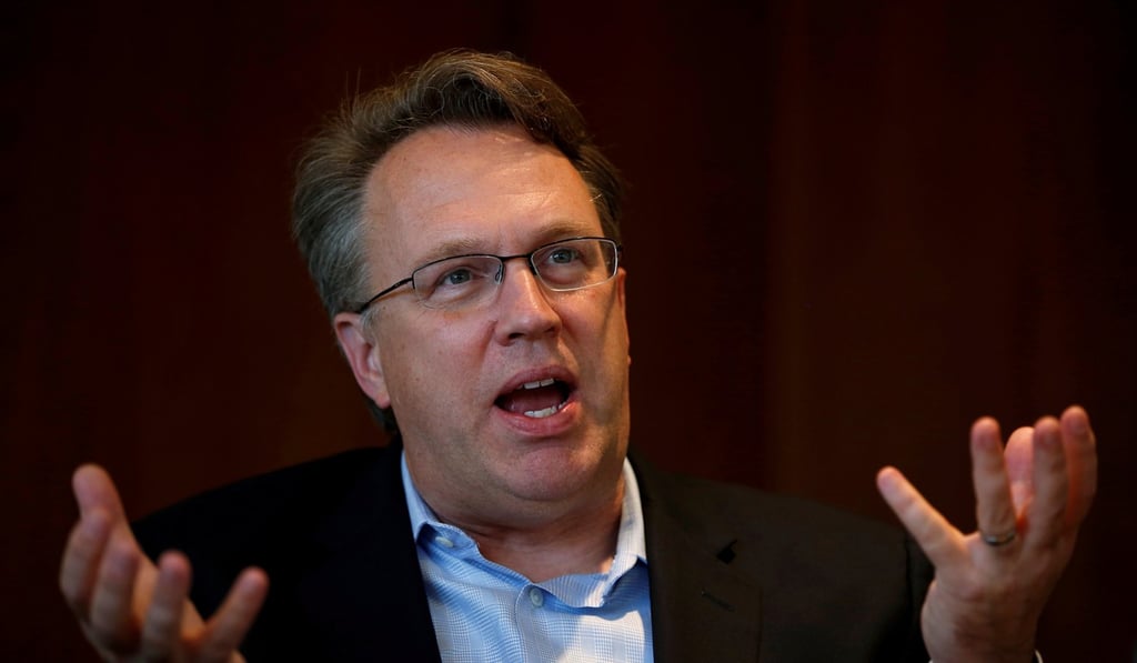 San Francisco Federal Reserve president John Williams warned of a forthcoming recession. Photo: Reuters