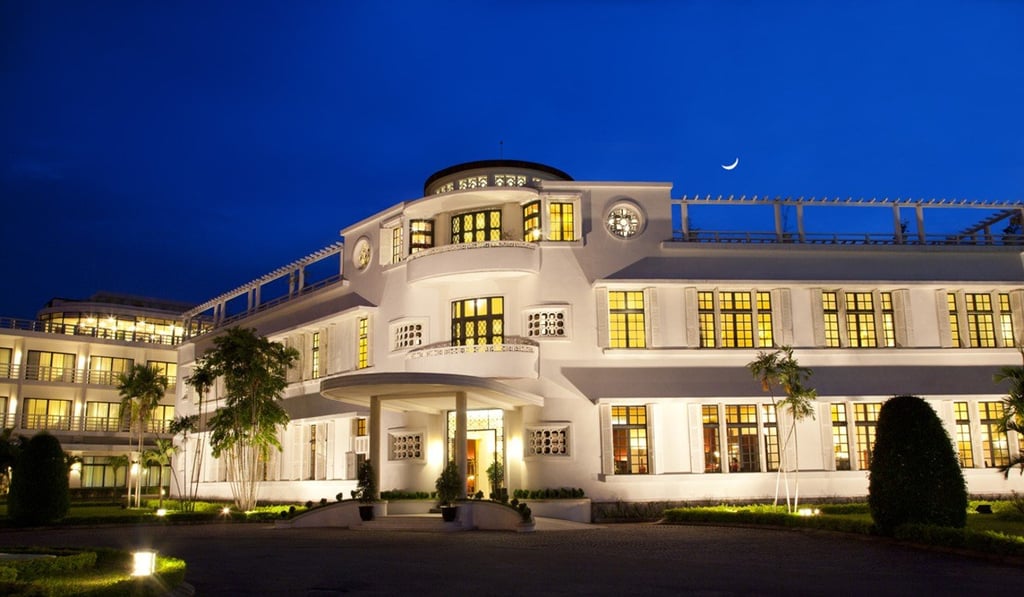 The La Residence Hotel and Spa overlooks the Perfume River and is the perfect base for a visit to Hue, in central Vietnam.