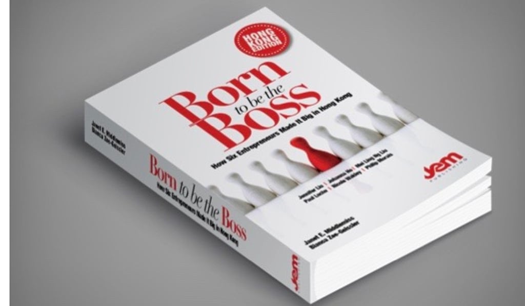 The book is the work of two members of a Hong Kong social enterprise. The book is the work of two members of a Hong Kong social enterprise.