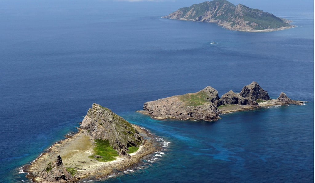 The Senkaku islands in Japan, known as the Diaoyus in China. File photo: Kyodo