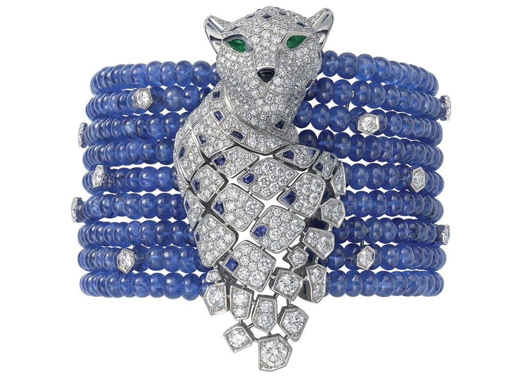 Panthère de Cartier cuff bracelet