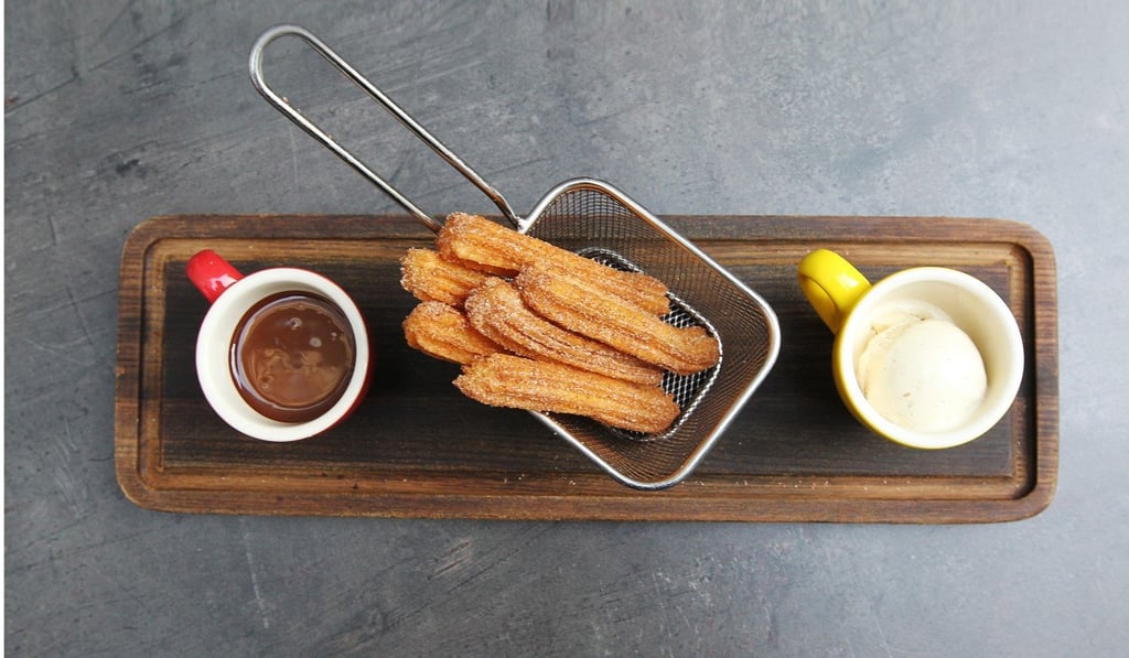 Churros with ice cream at La Paloma in Sai Ying Pun. Photo: Roy Issa