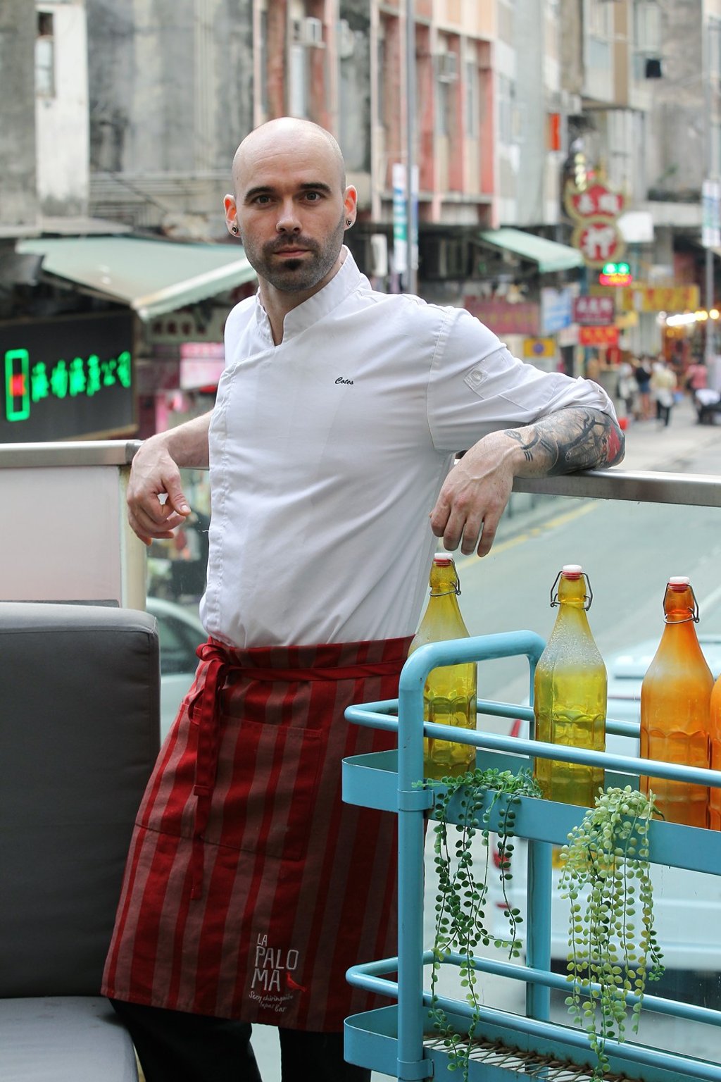 Chef Jose Cotes. Photo: Roy Issa