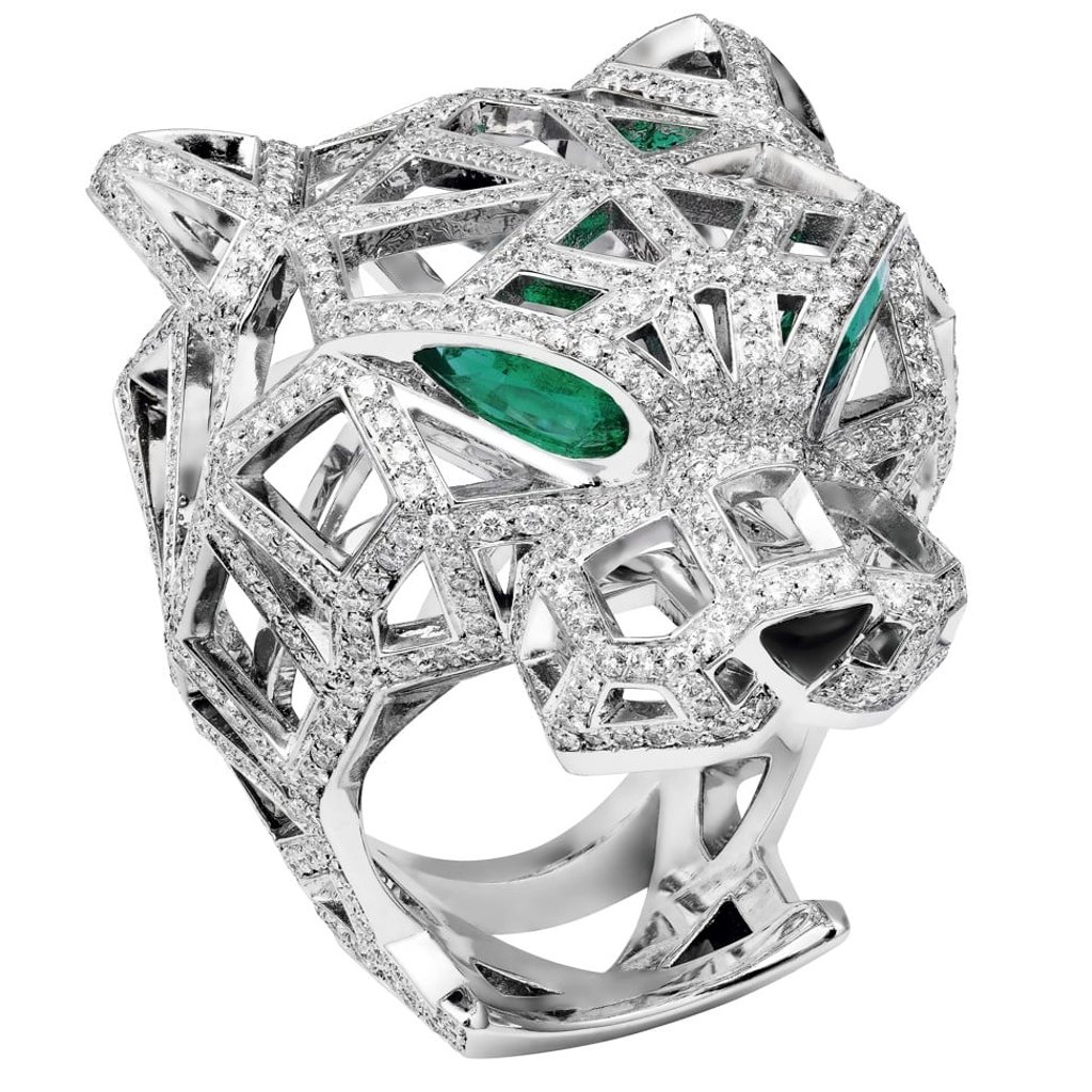 Panthère de Cartier ring