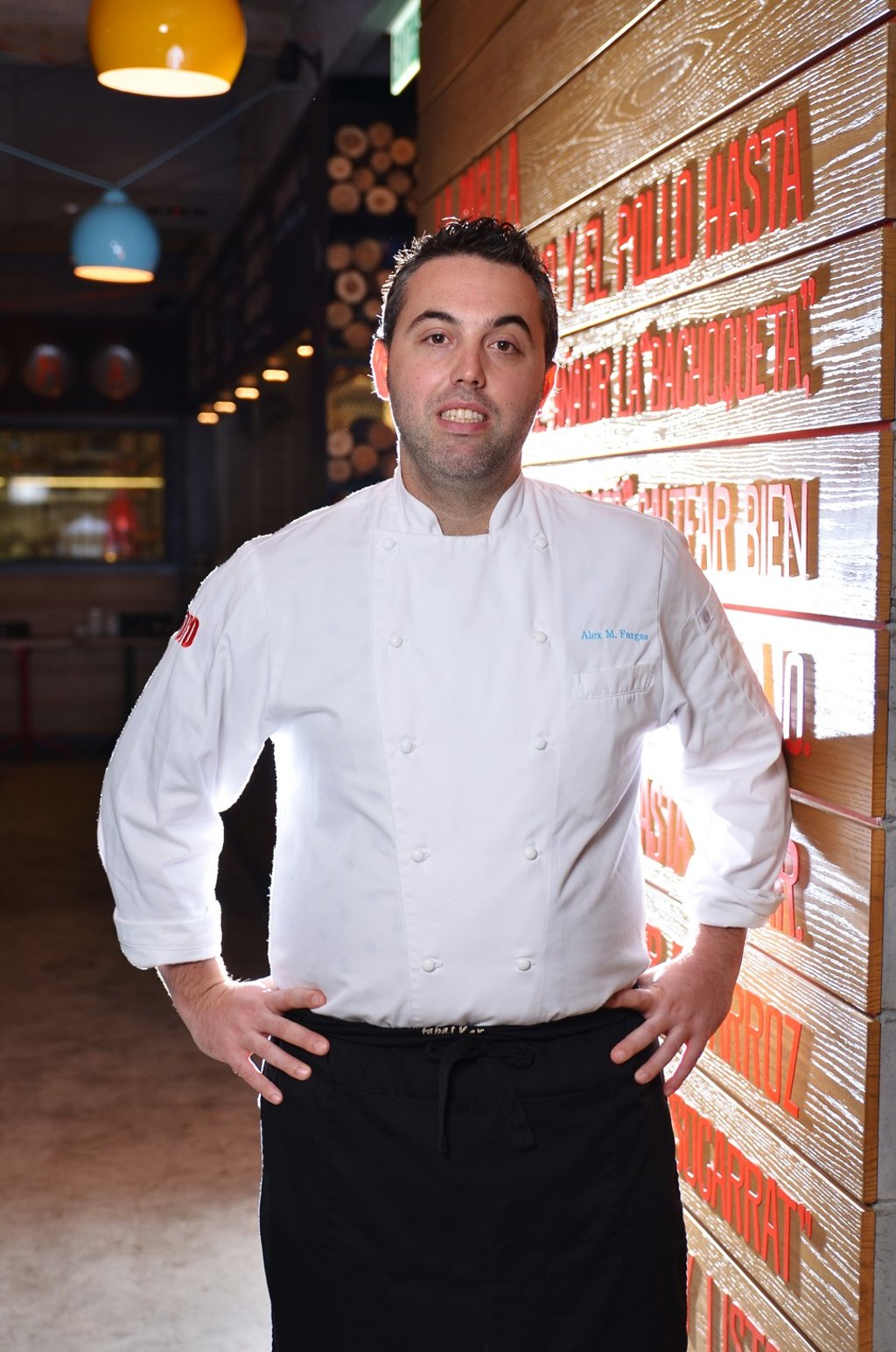 Chef Alex Fargas. Photo: Handout