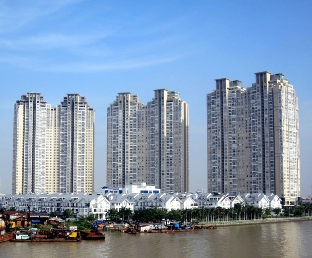 Saigon Pearl, Ho Chi Minh City.