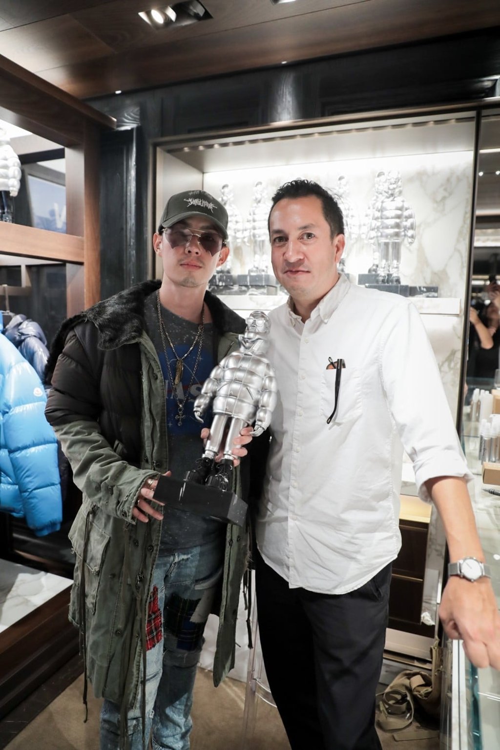 Vaness Wu and Craig Costello.