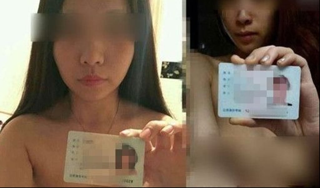 Some loan collection agents in China have been resorting to aggressive tactics, including the use of nude photos as collateral on borrowings, raising concerns about predatory lenders preying on young, inexperienced borrowers who were living beyond their means. Photo: SCMP/handout.