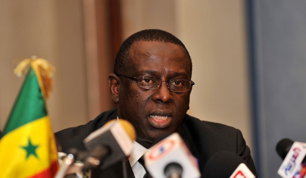Former Senegalese foreign minister Cheikh Gadio. Photo: AFP Former Senegalese foreign minister Cheikh Gadio. Photo: AFP