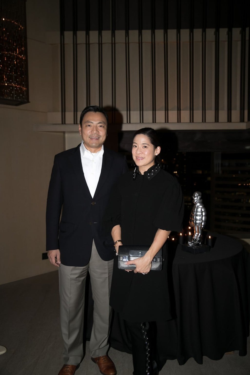 Kevin Lam and Sabrina Fung.