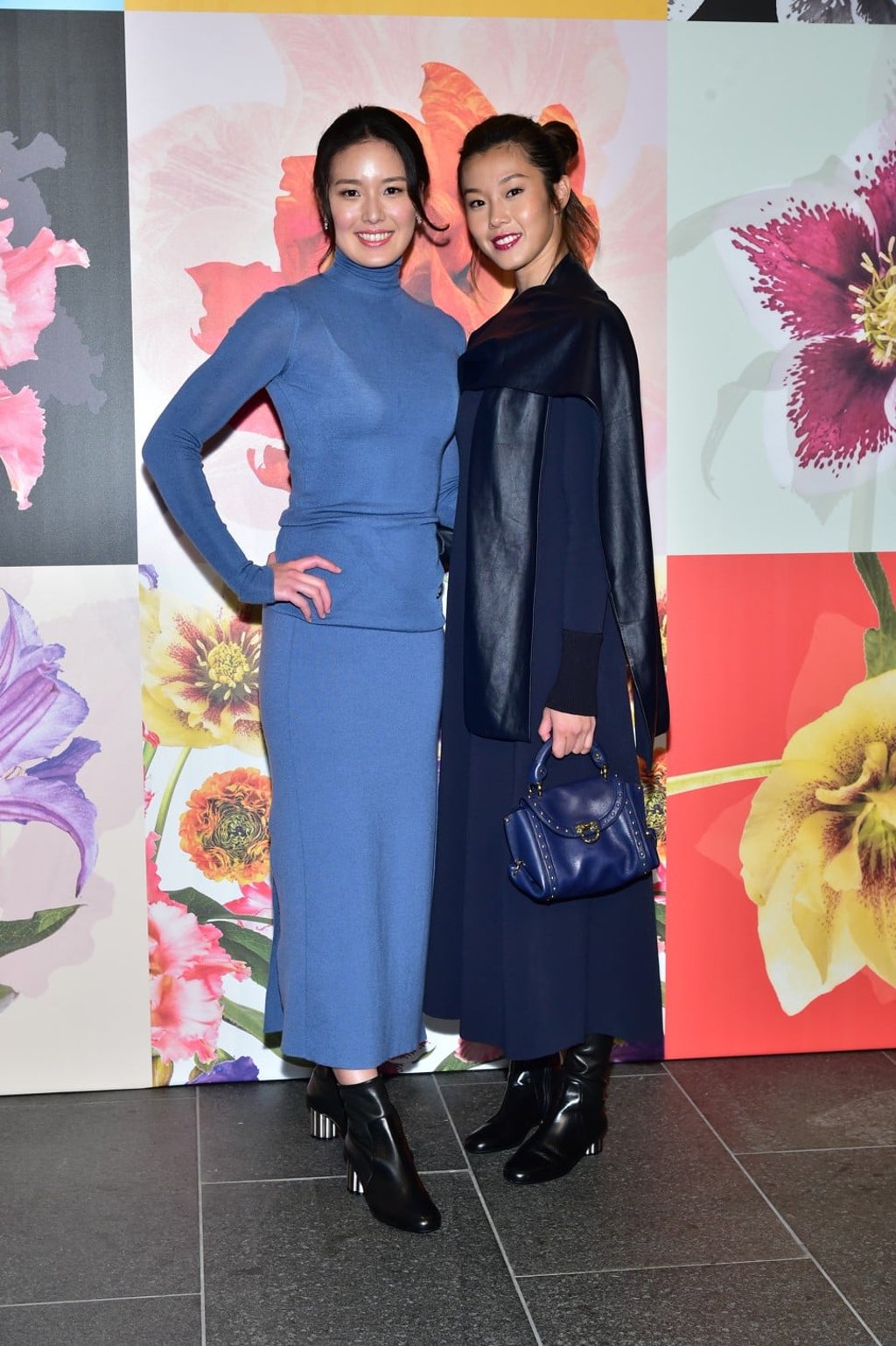 Yvette Kong and Stephanie Au.