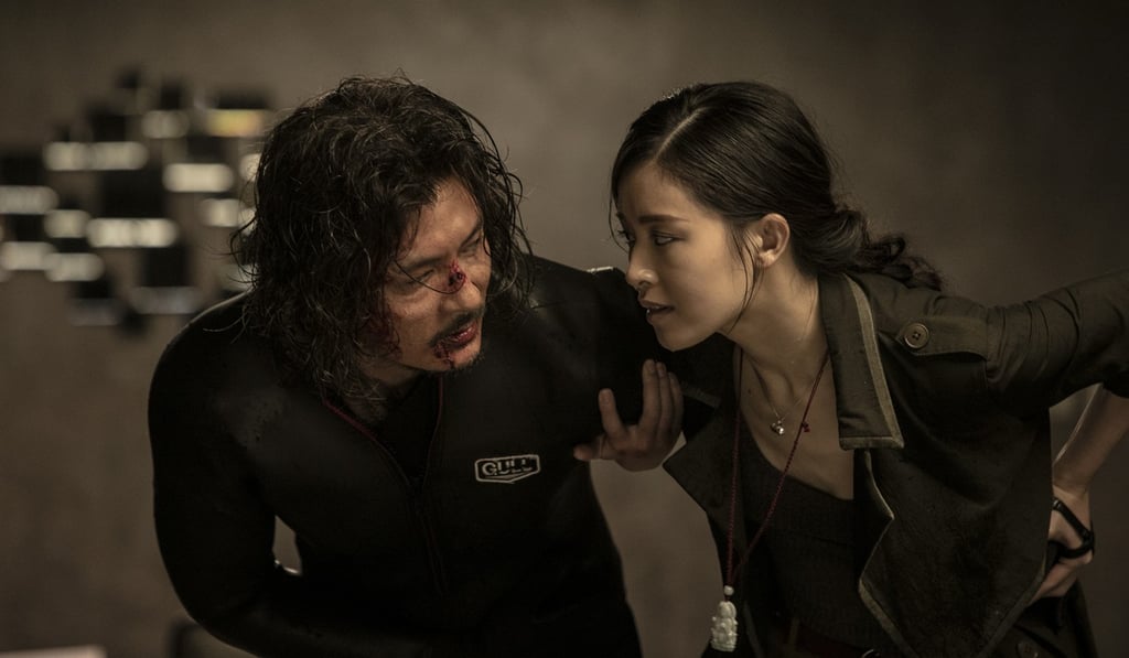 Shawn Yue and Janice Man star in The Brink.