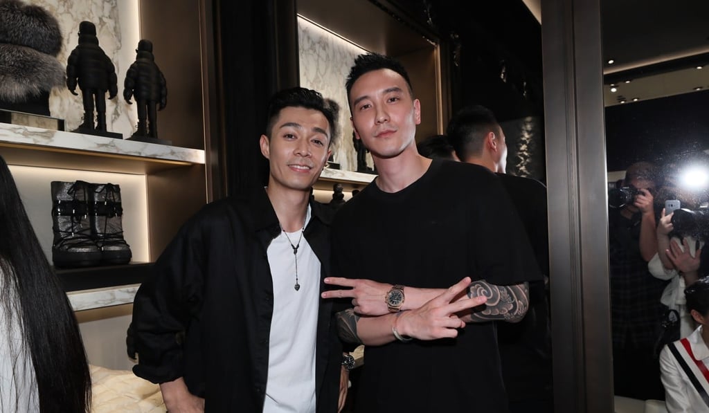 Pakho Chau and Sunny Wang.