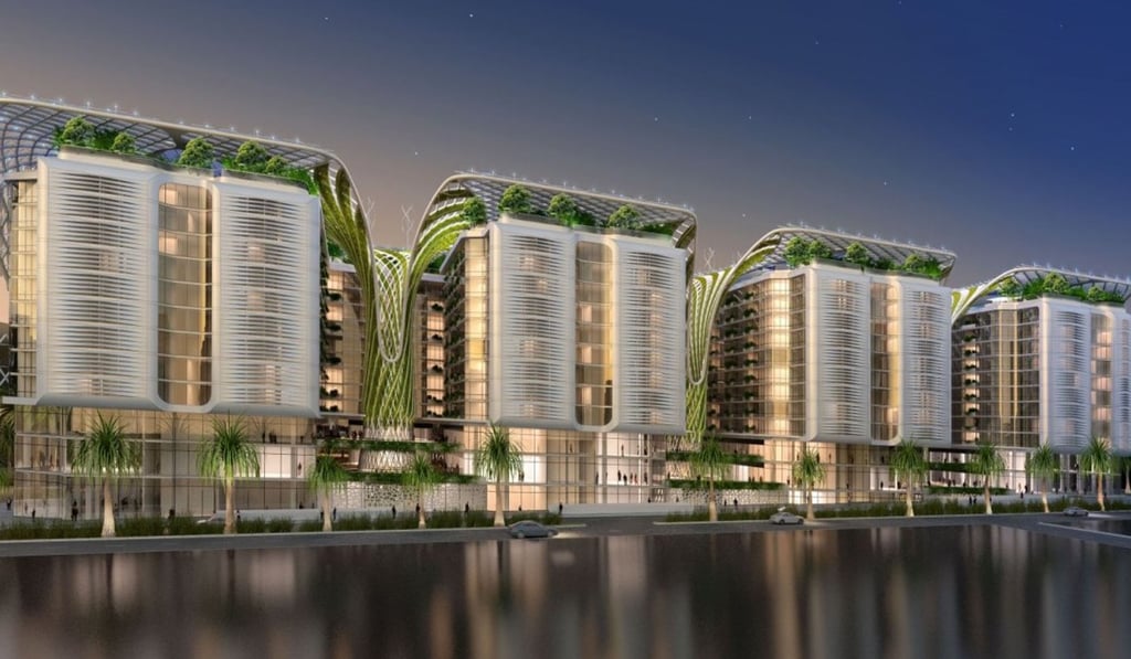 The Cairo development is due to be completed in 2019. Photo: Vincent Callebaut Architecture The Cairo development is due to be completed in 2019. Photo: Vincent Callebaut Architecture