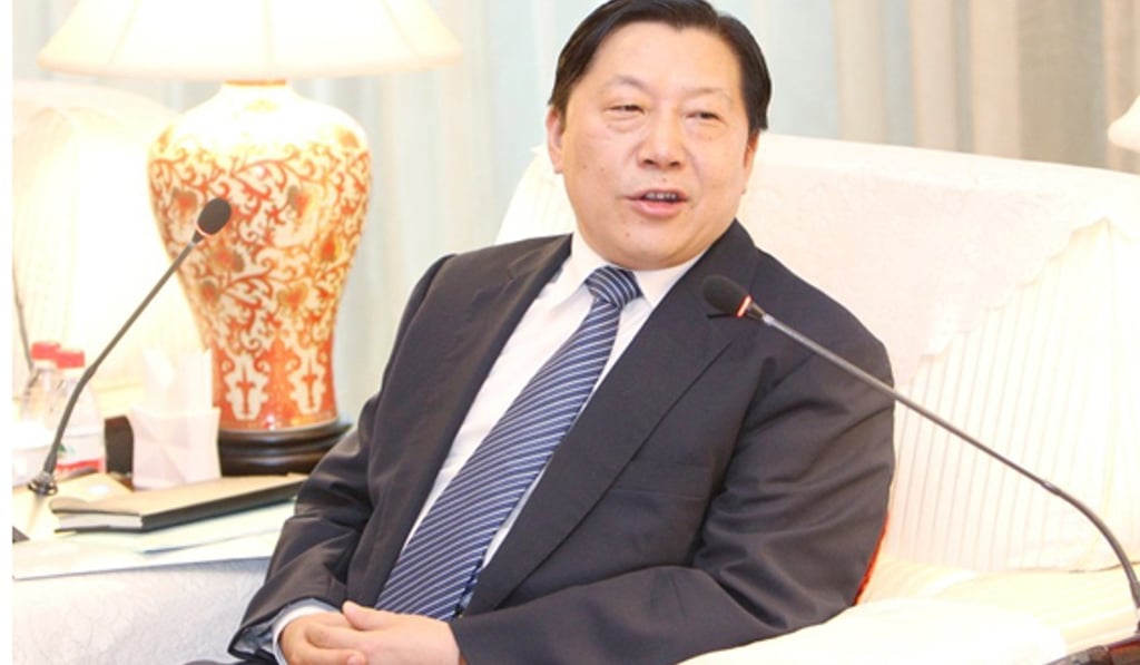 Amid criticism over the blocking of mainland users from accessing Facebook, Lu had said: “I have never said Facebook couldn’t enter China. Nor did I say it could enter China.” Photo: Handout