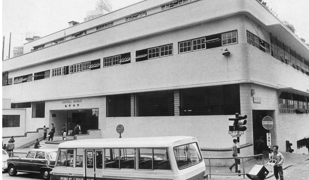 The Central Market was a key part of life for locals in the busy area before it was shut. Photo: Pang