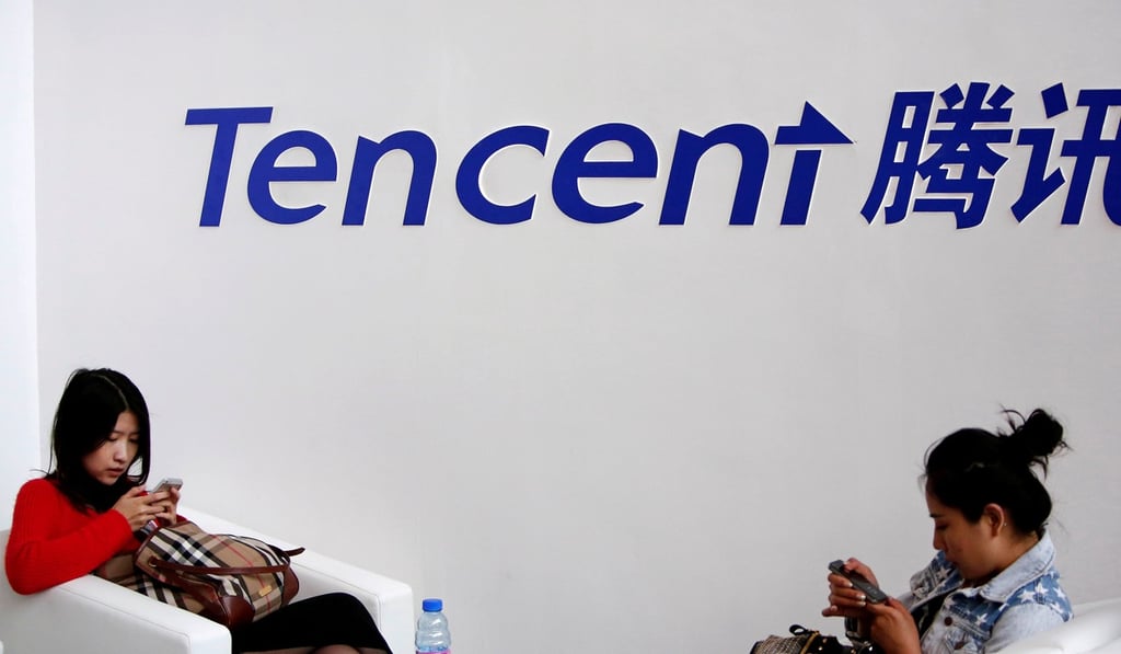 Tencent is the first Chinese tech company to achieve a market capitalisation of US$500 billion. Photo: Reuters