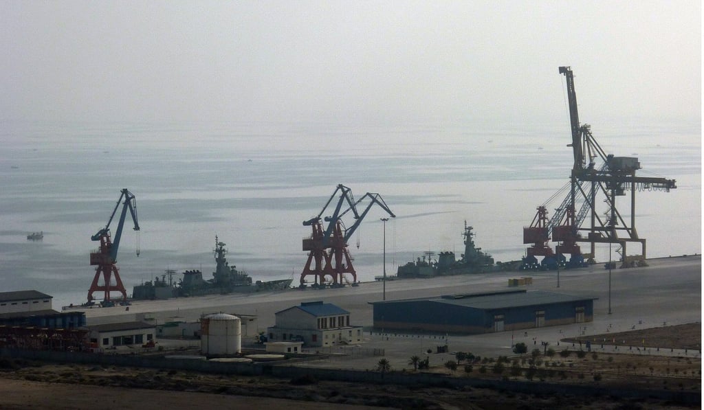 Gwadar Port is a main element of the China-Pakistan Economic Corridor because it could provide an alternative shipping route for transporting oil into China. Photo: AFP