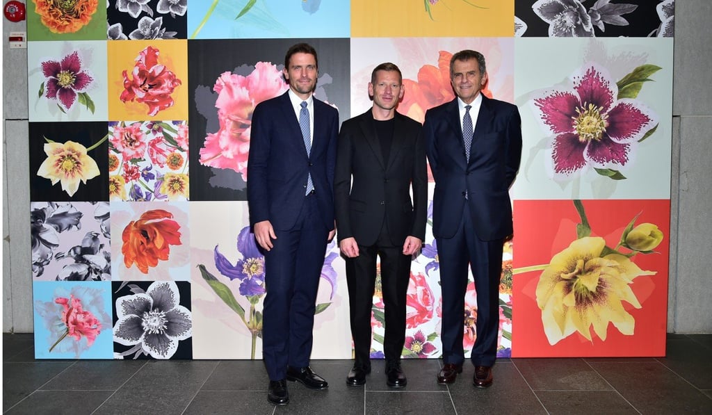 James Ferragamo, Paul Andrew and Ferruccio Ferragamo.