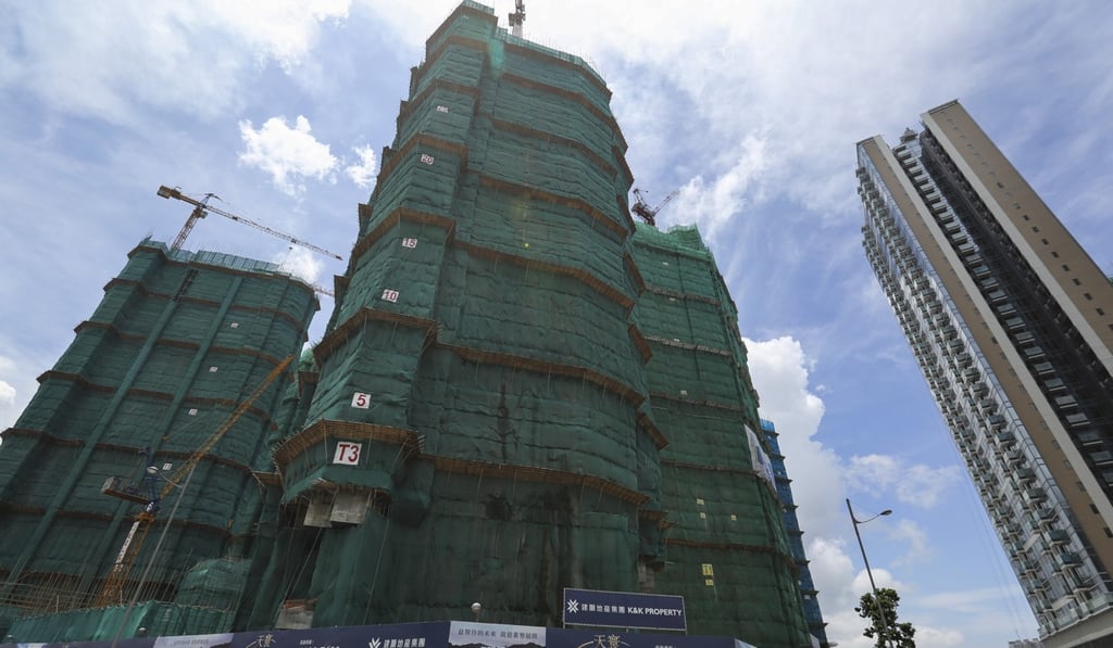 The Victoria Skye development in Hong Kong’s Kai Tak area. Photo: Xiaomei Chen