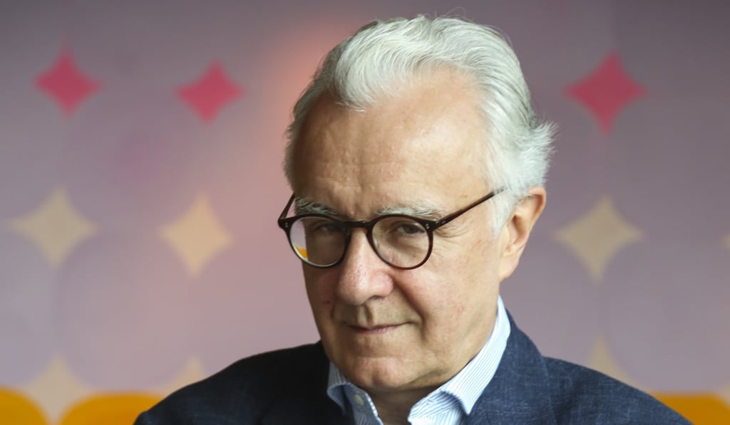 Chef Alain Ducasse.