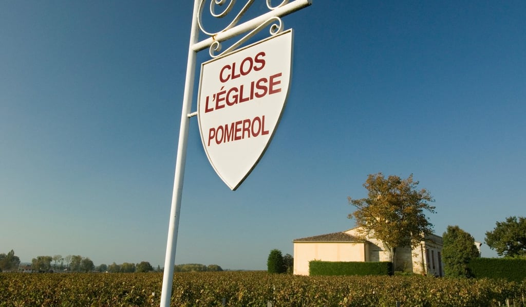 Chateau Clos L'Eglise, in Pomerol. Picture: Alamy